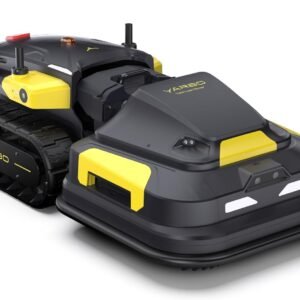 Robot Lawn Mower for Yards up to 6 Acres – Remote Control, AI Mapping & GPS, Wire-Free