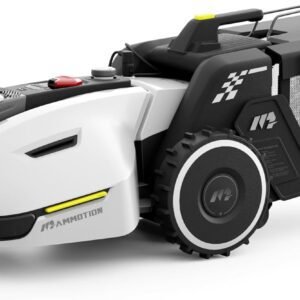 Robotic Lawn Mower – Wireless, Smart, and with Leaf Collection [FATORY PRICE]