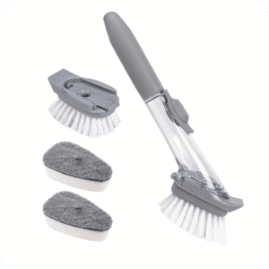 Cepillo con Dispensador de Jabón | CleanFast®